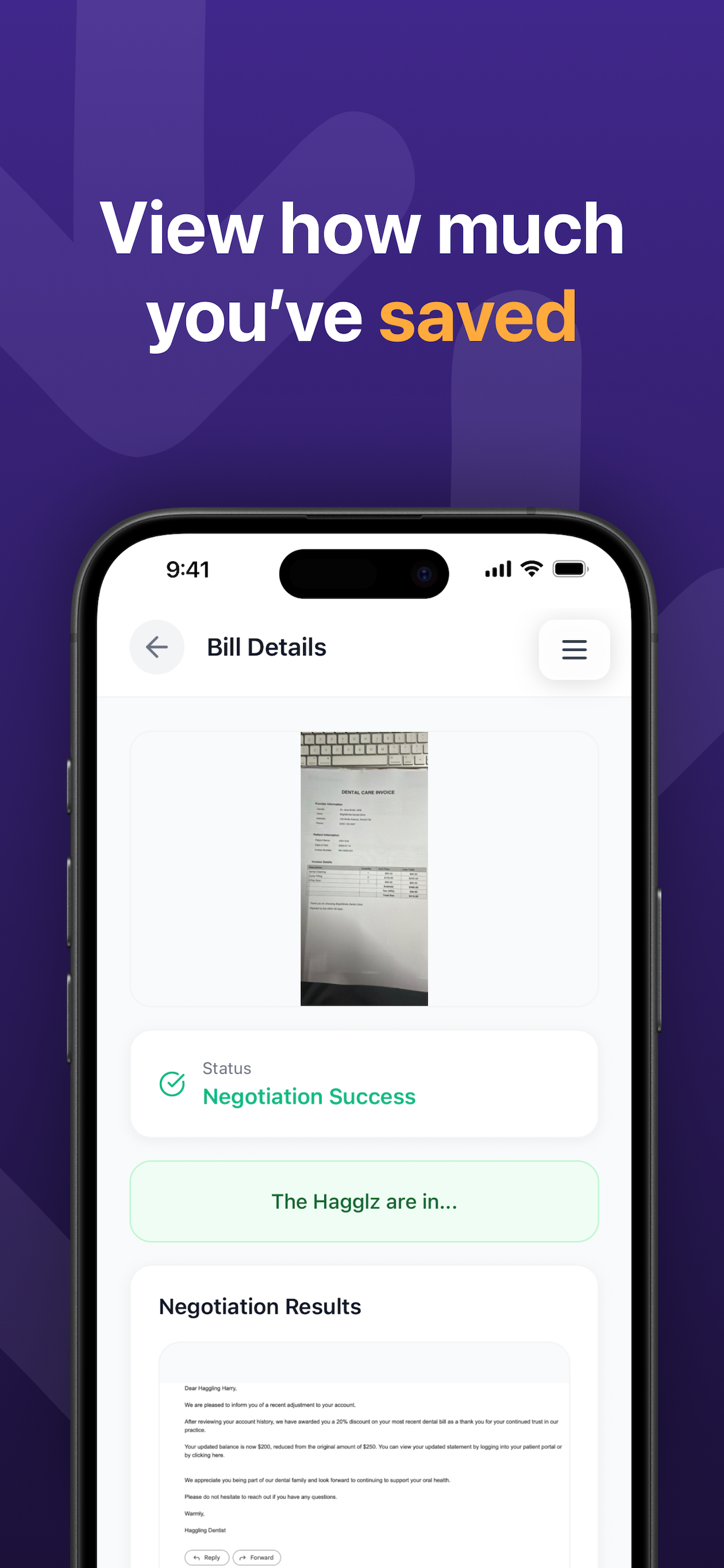 Hagglz Mobile App Screen 3